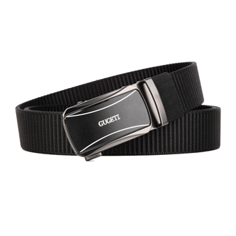 Men's Belt  Automatic buckle tank belt canvas  fabric belt 3.4cm